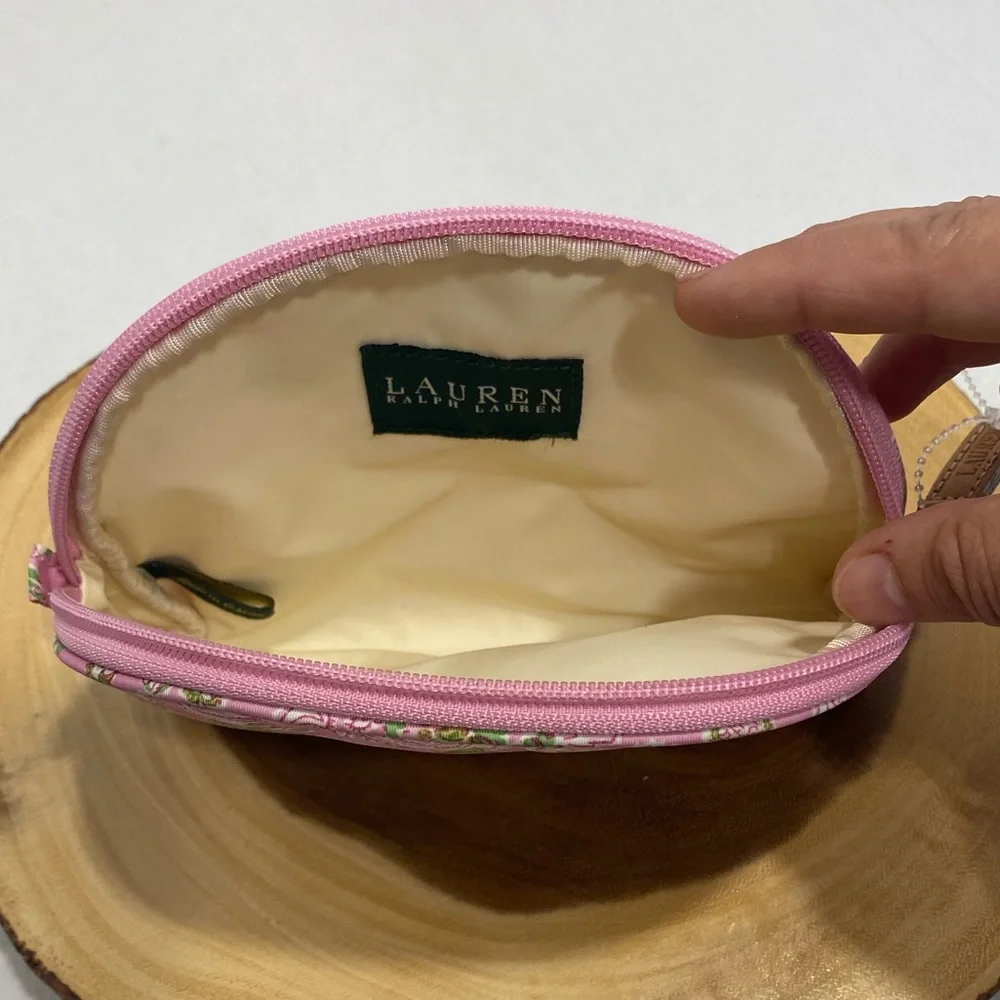 Lauren Ralph Lauren florals cosmetic bag